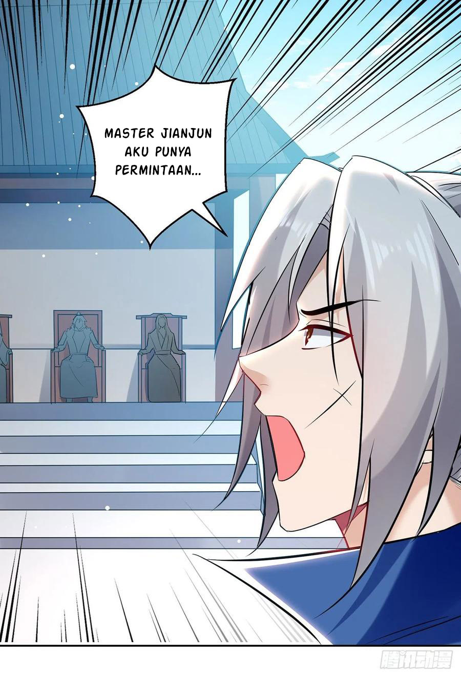 Ling Tian Shendi chapter 133