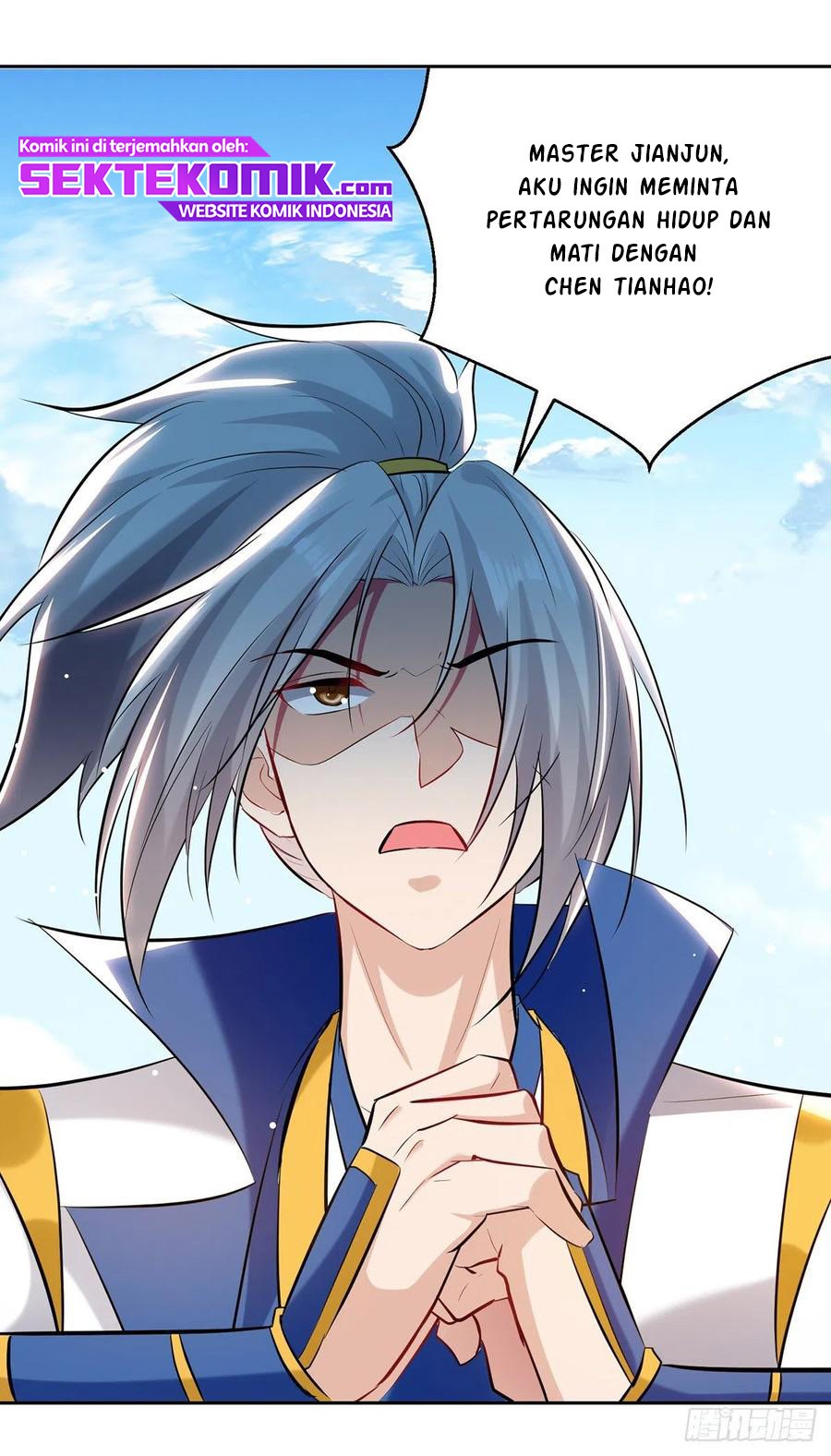 Ling Tian Shendi chapter 133