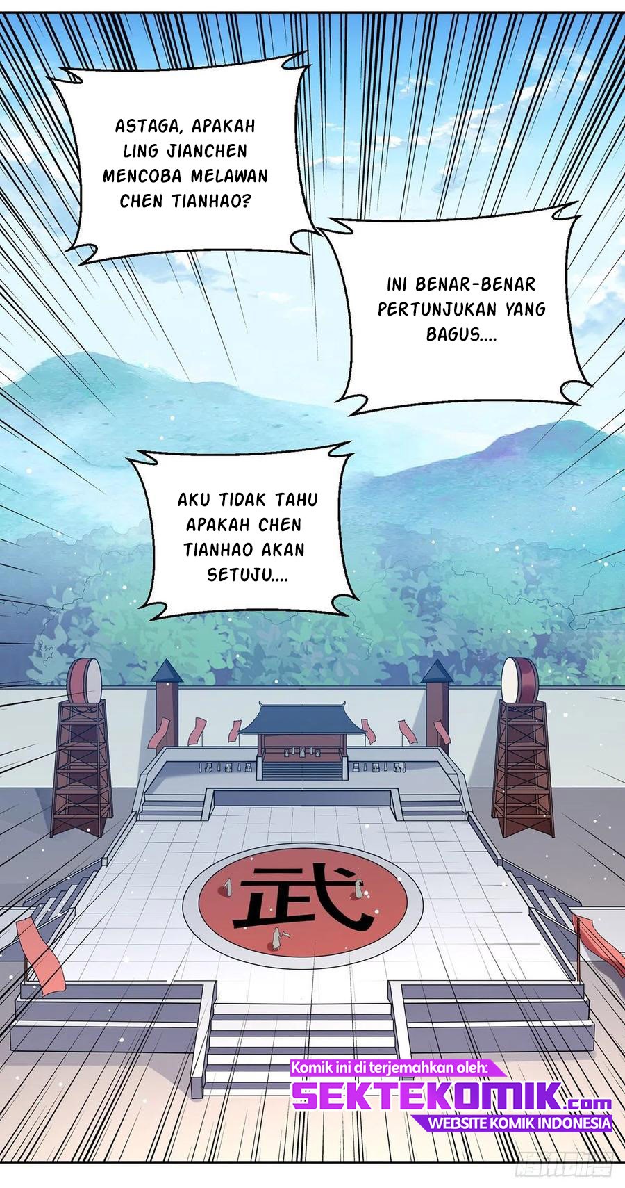 Ling Tian Shendi chapter 133