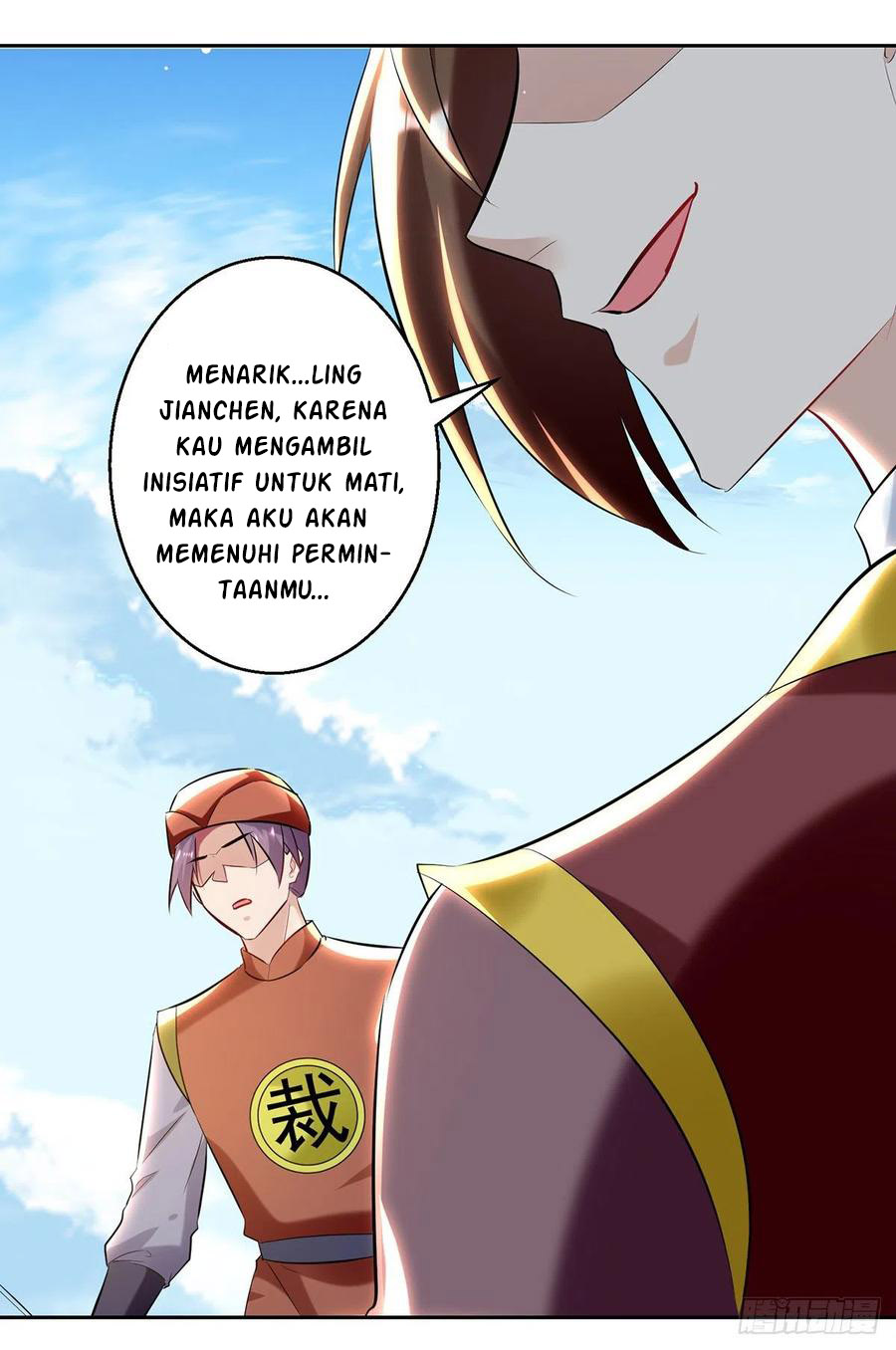 Ling Tian Shendi chapter 133