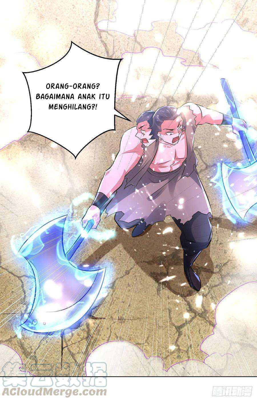 Ling Tian Shendi Chapter 146 Bahasa Indonesia