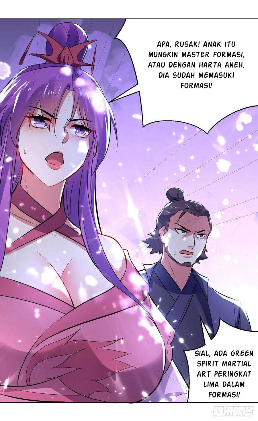 Ling Tian Shendi Chapter 146 Bahasa Indonesia
