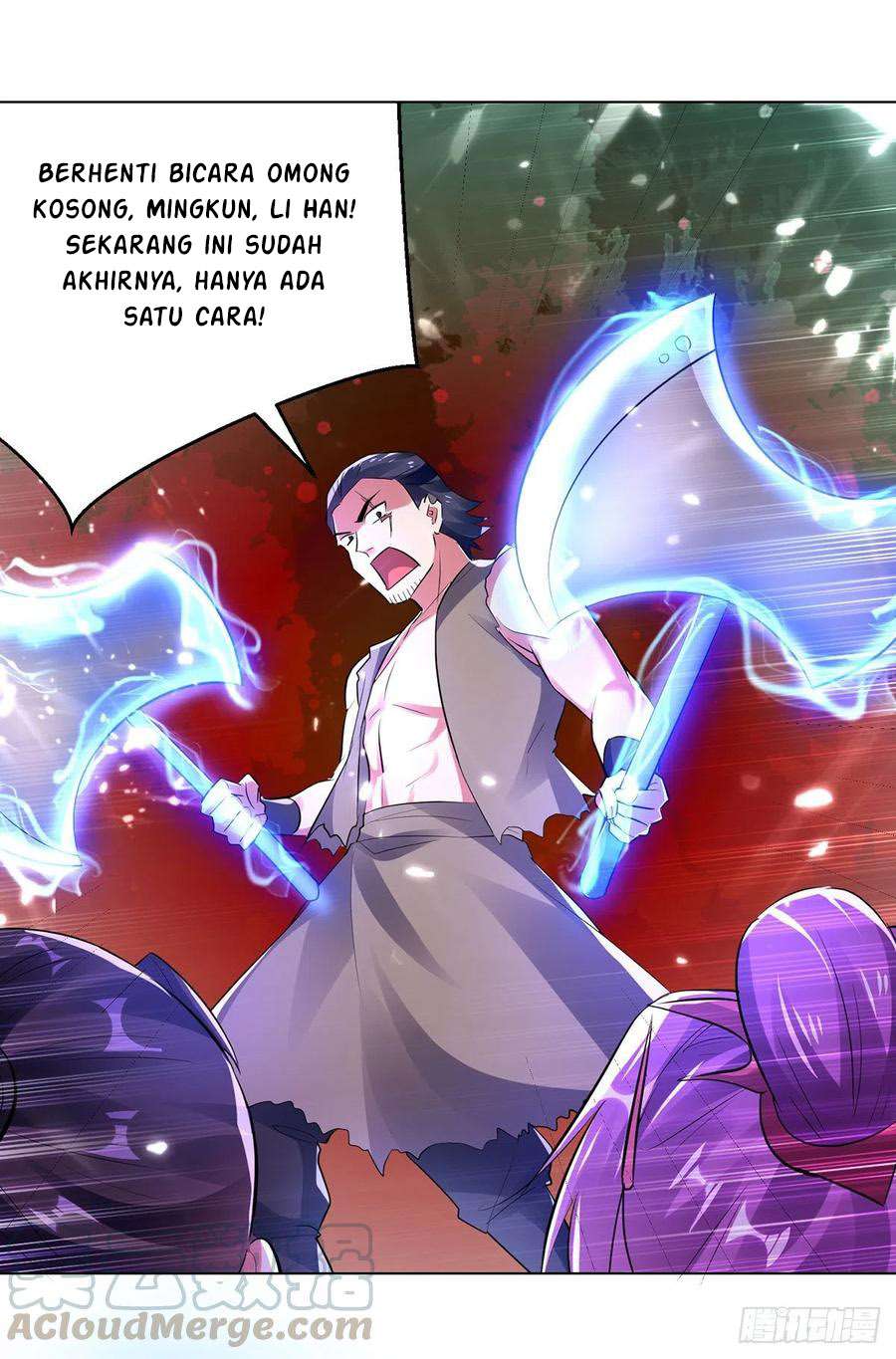 Ling Tian Shendi Chapter 146 Bahasa Indonesia