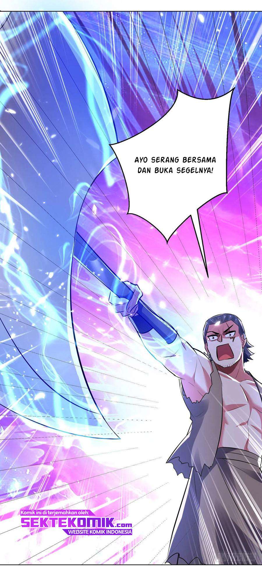 Ling Tian Shendi Chapter 146 Bahasa Indonesia