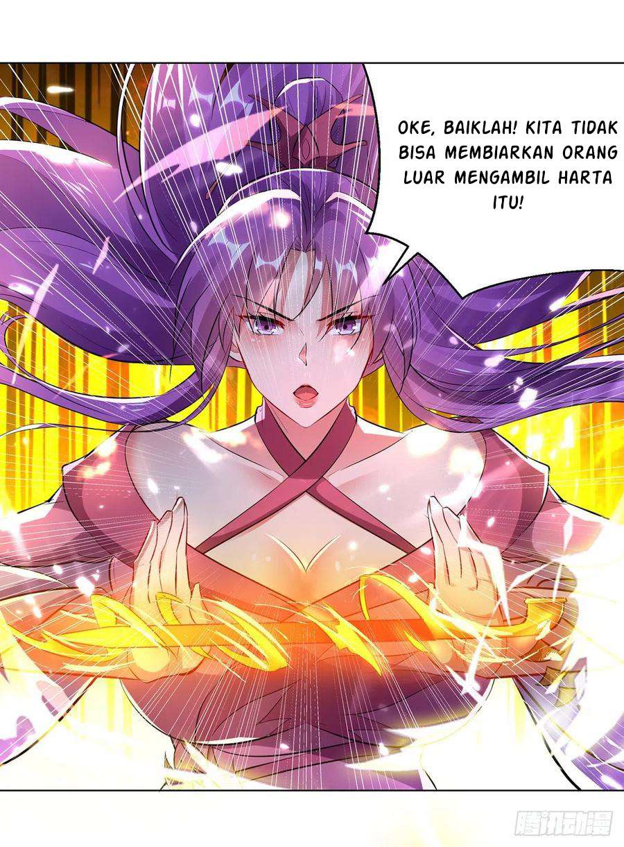 Ling Tian Shendi Chapter 146 Bahasa Indonesia