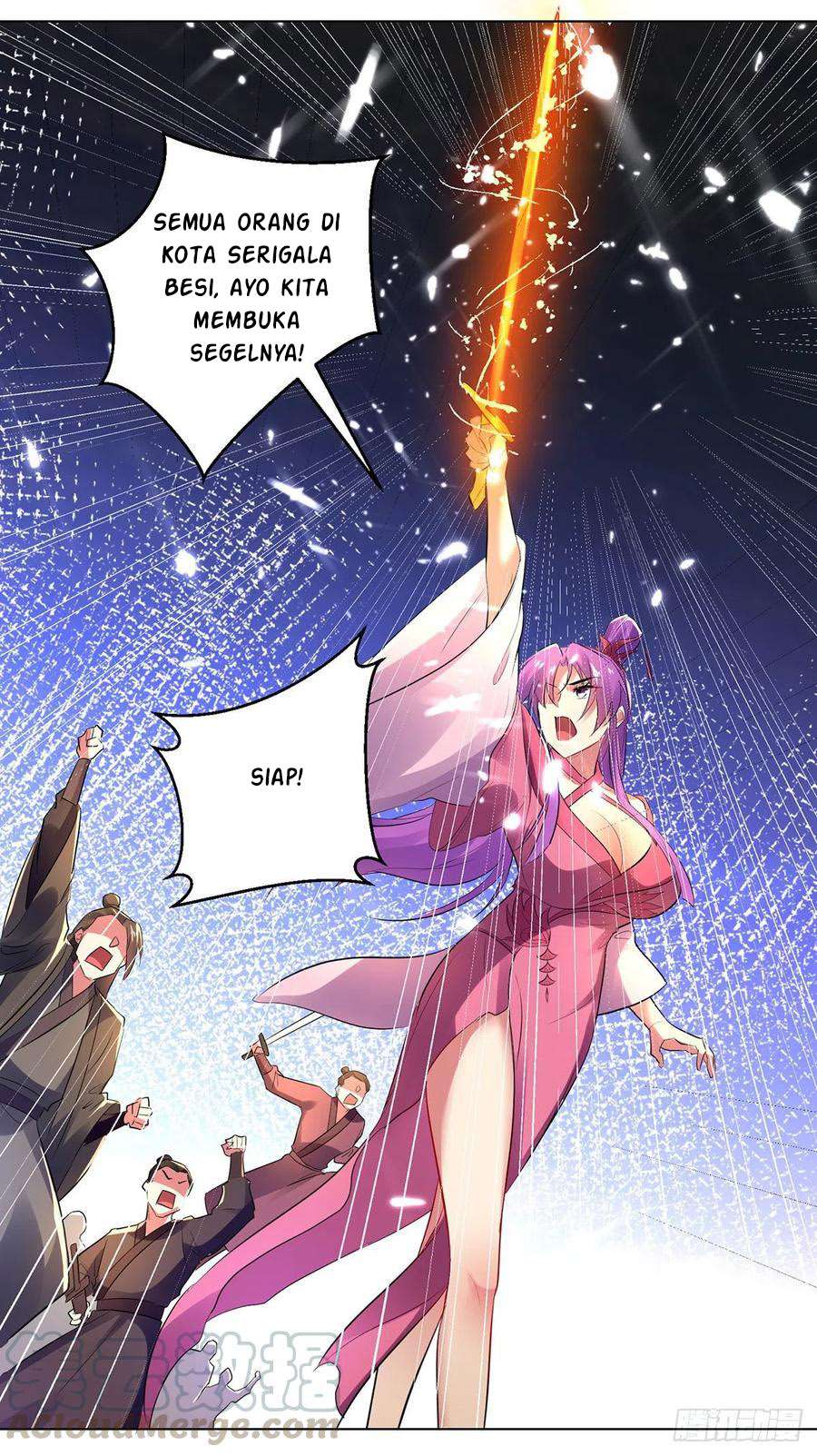 Ling Tian Shendi Chapter 146 Bahasa Indonesia
