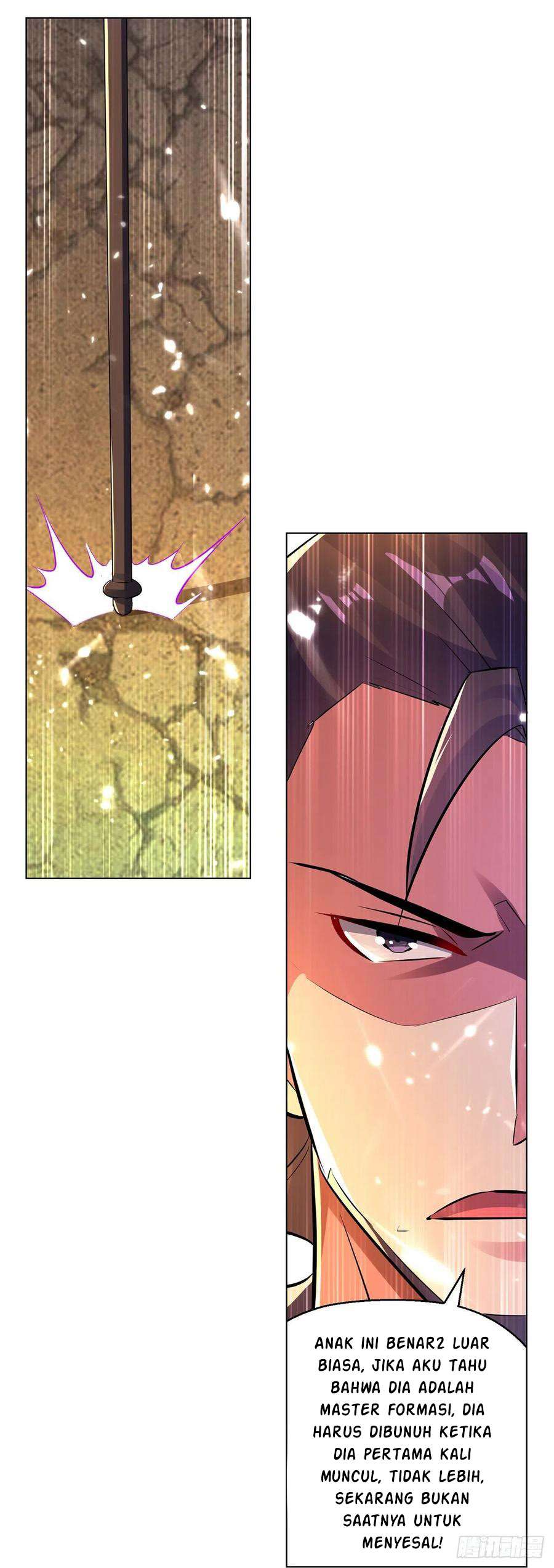 Ling Tian Shendi Chapter 146 Bahasa Indonesia