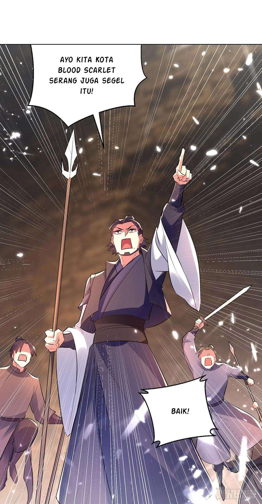 Ling Tian Shendi Chapter 146 Bahasa Indonesia