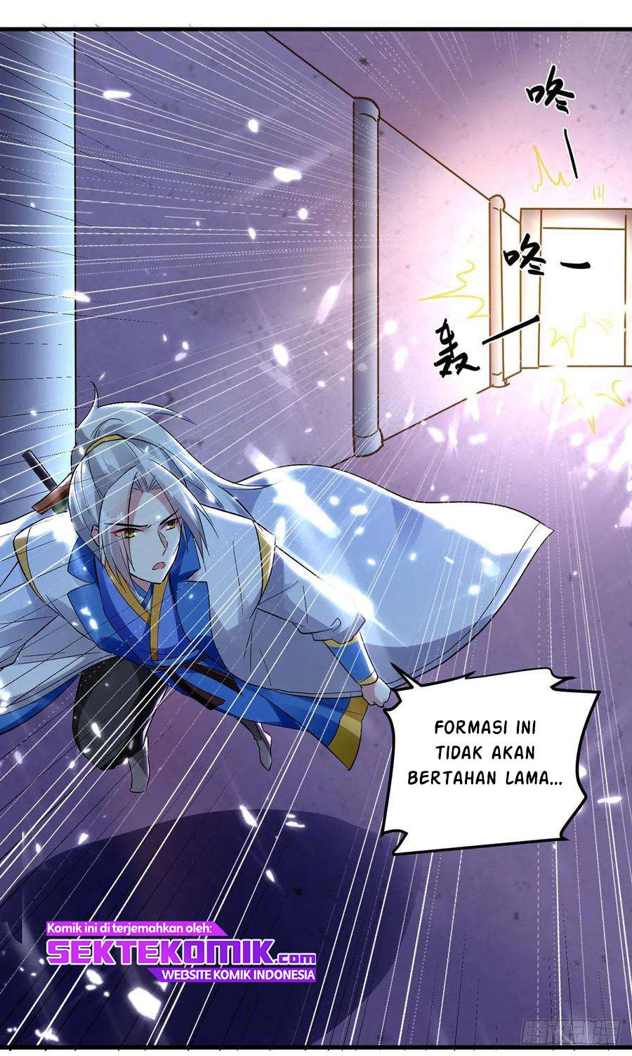 Ling Tian Shendi Chapter 146 Bahasa Indonesia