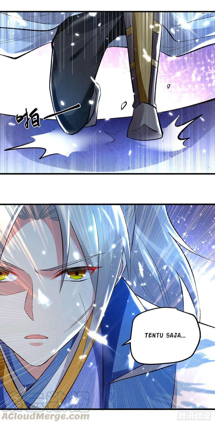 Ling Tian Shendi Chapter 146 Bahasa Indonesia