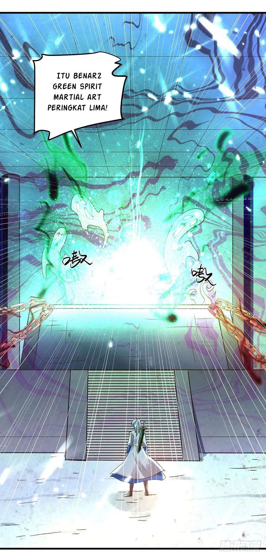 Ling Tian Shendi Chapter 146 Bahasa Indonesia