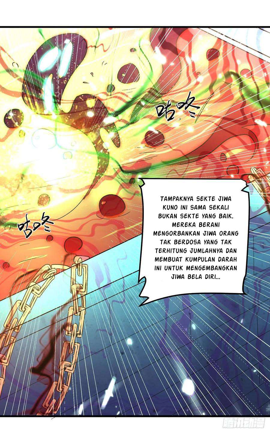 Ling Tian Shendi Chapter 146 Bahasa Indonesia