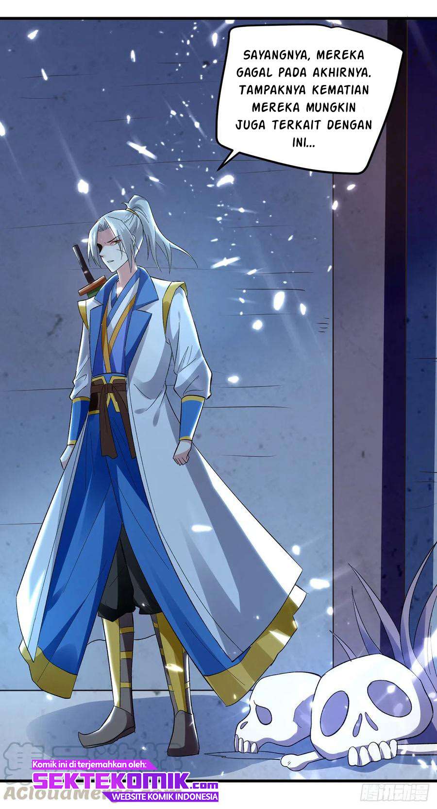 Ling Tian Shendi Chapter 146 Bahasa Indonesia