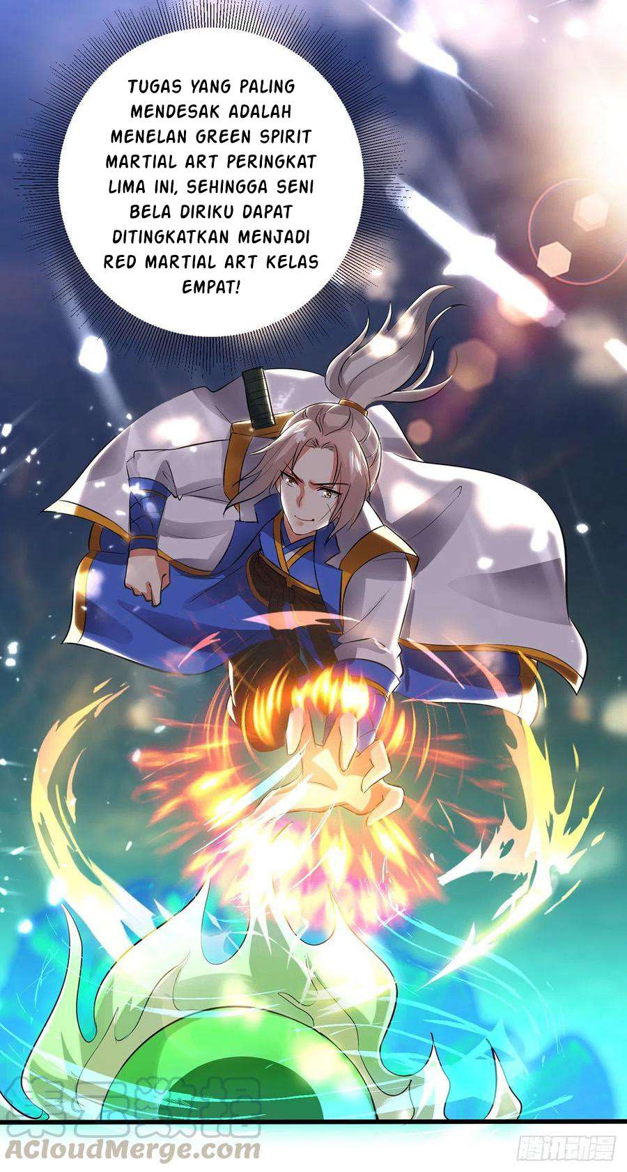 Ling Tian Shendi Chapter 146 Bahasa Indonesia