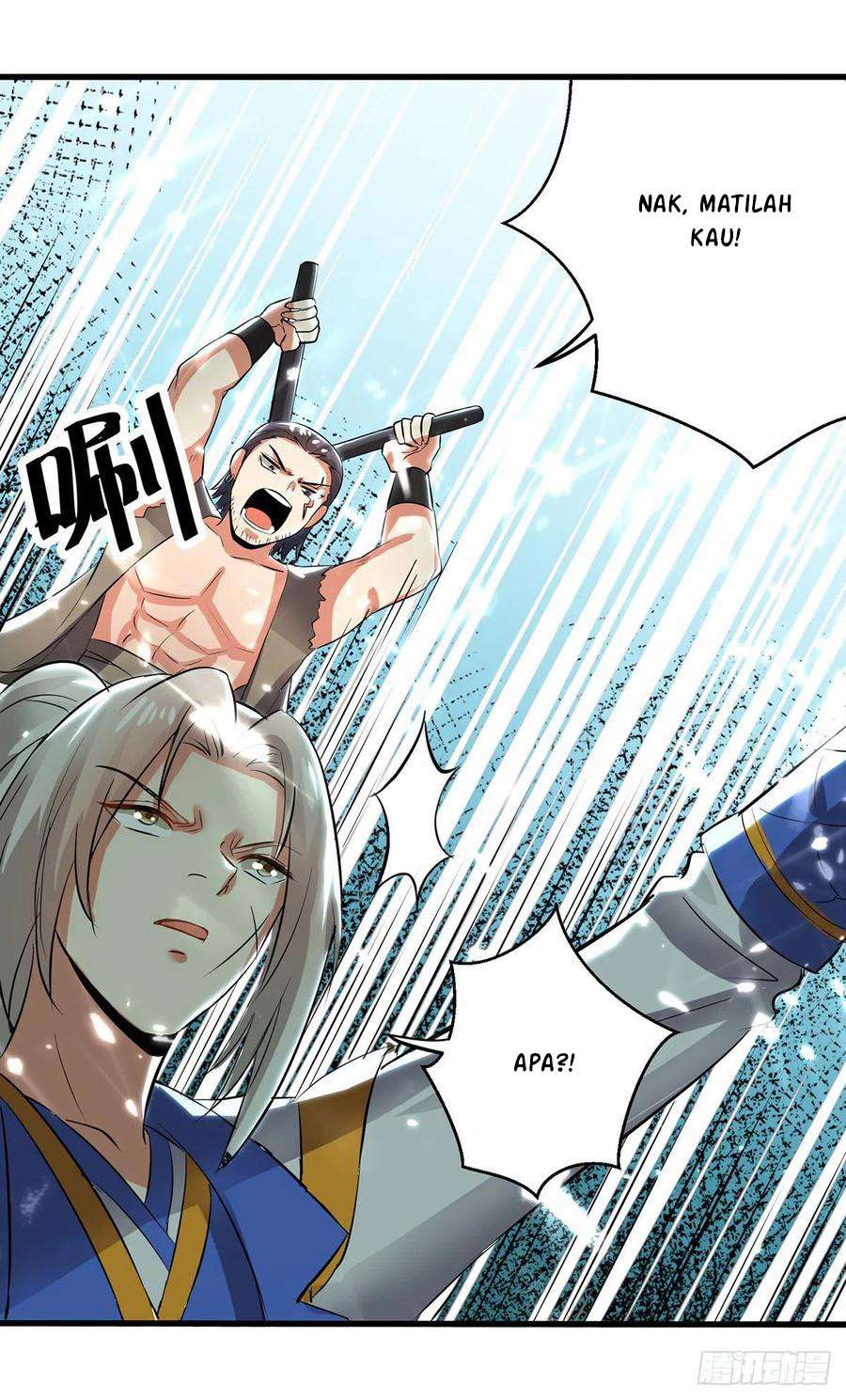 Ling Tian Shendi Chapter 146 Bahasa Indonesia