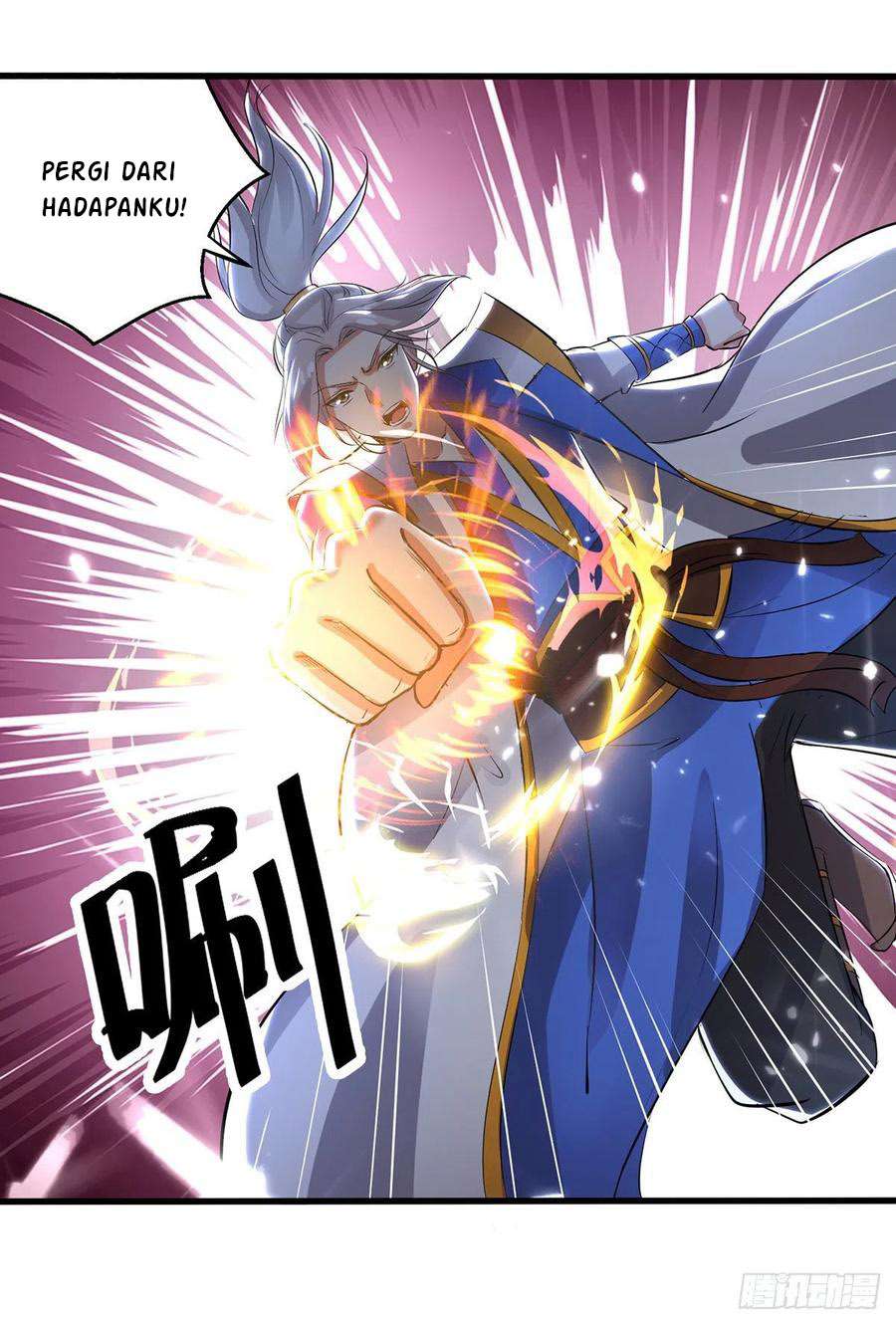 Ling Tian Shendi Chapter 146 Bahasa Indonesia