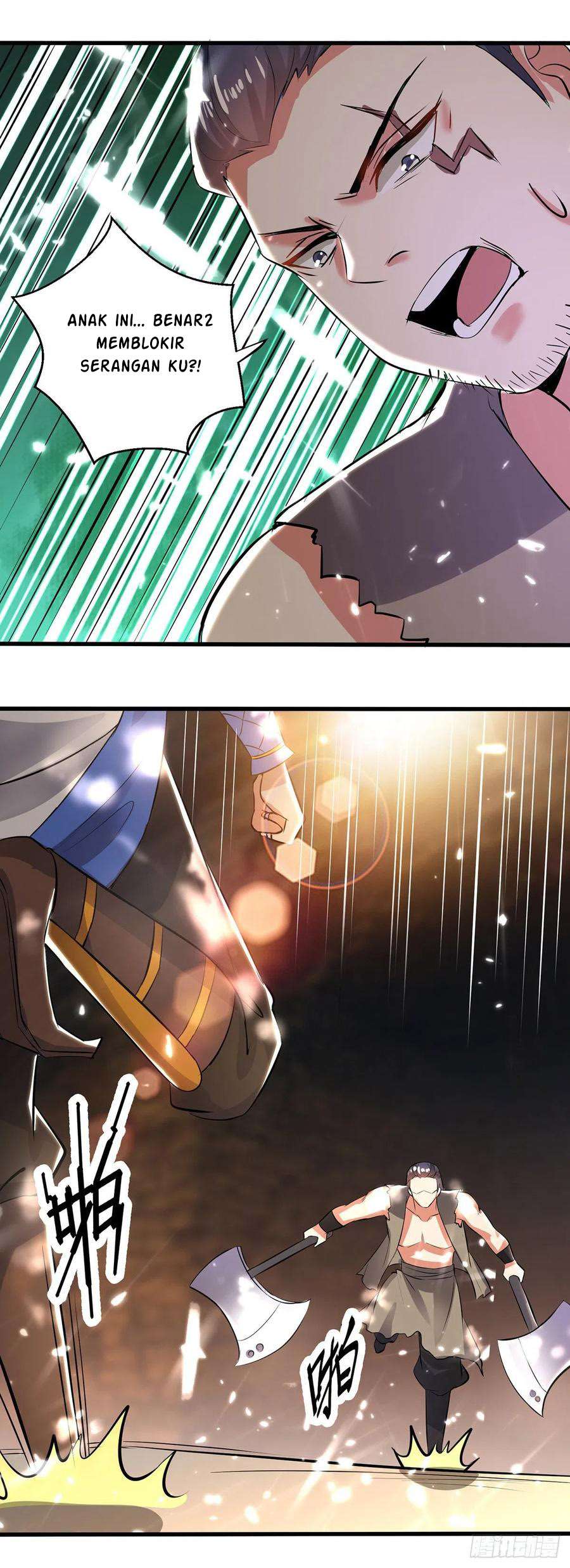 Ling Tian Shendi Chapter 146 Bahasa Indonesia