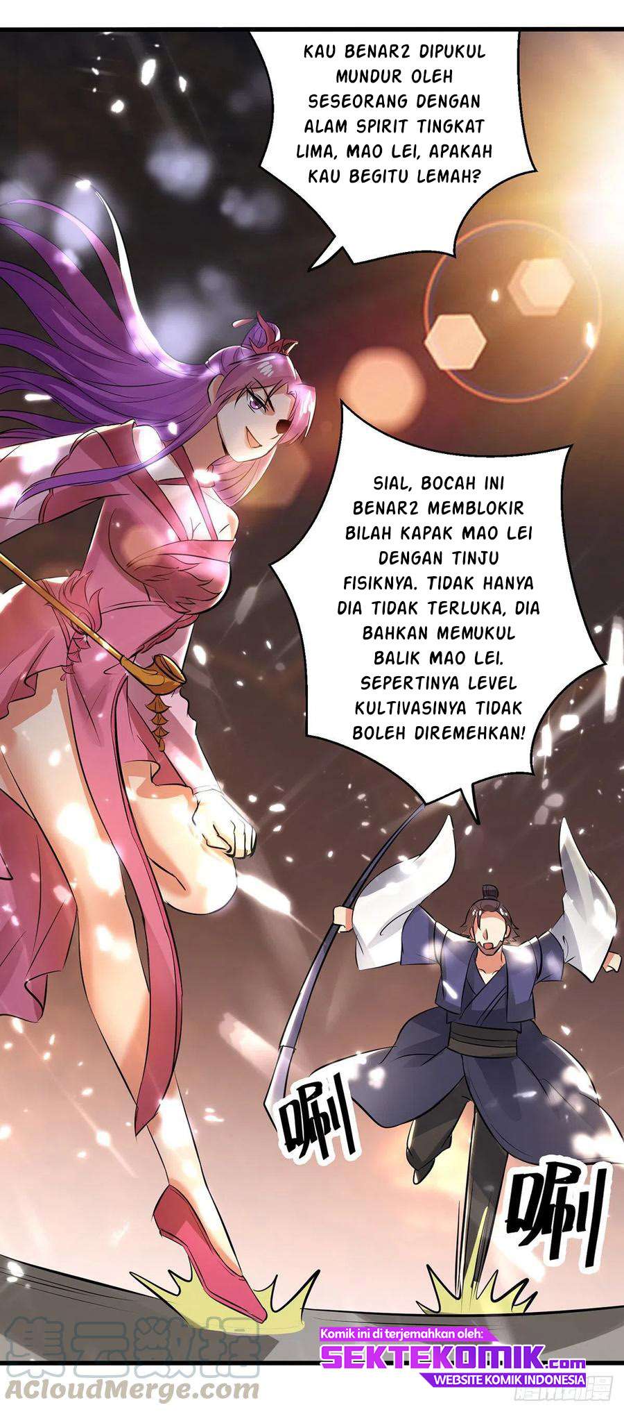 Ling Tian Shendi Chapter 146 Bahasa Indonesia
