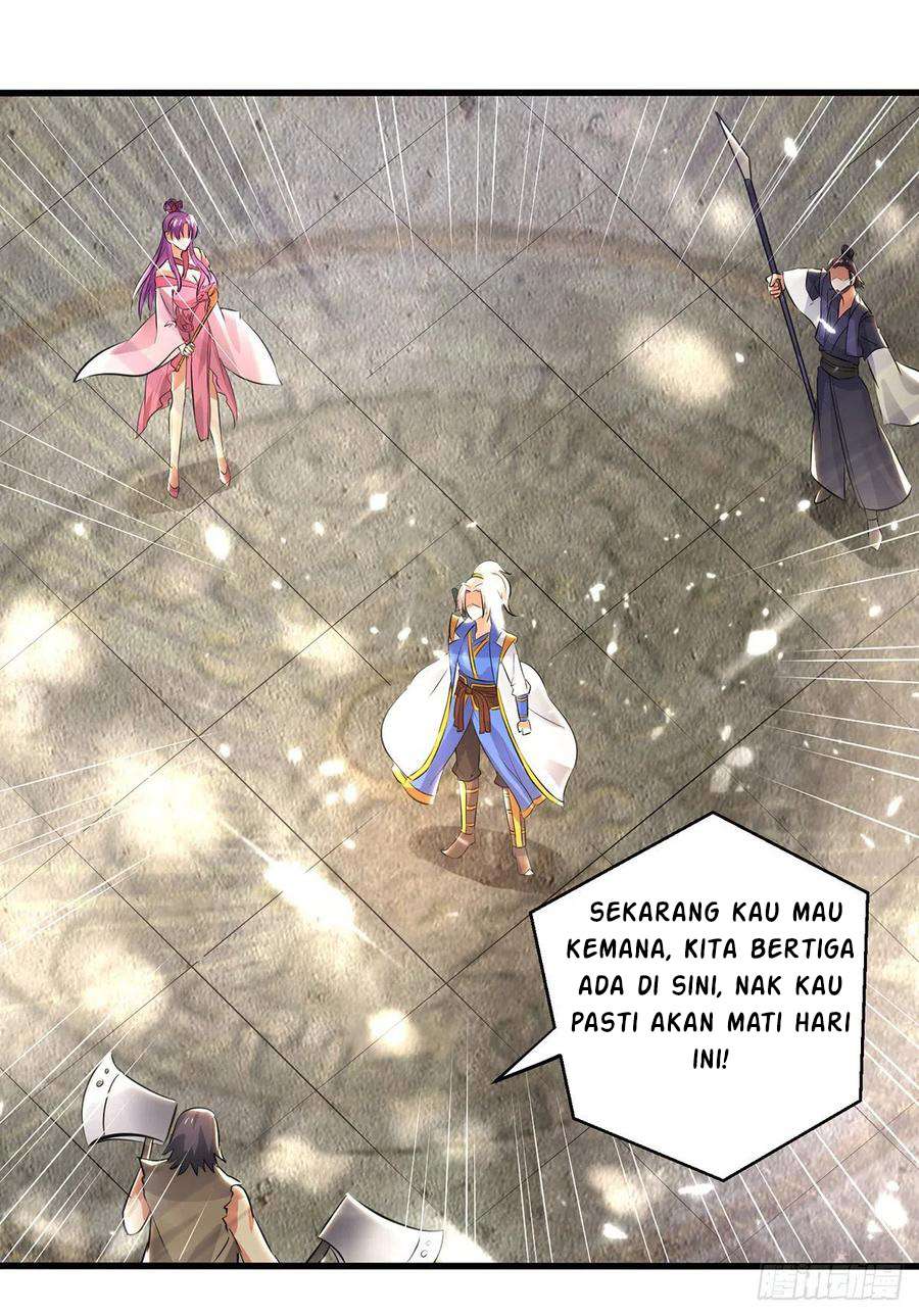 Ling Tian Shendi Chapter 146 Bahasa Indonesia
