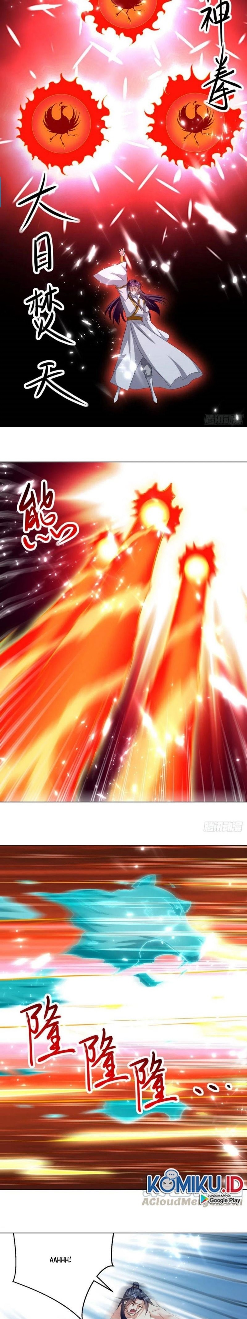 Ling Tian Shendi chapter 151