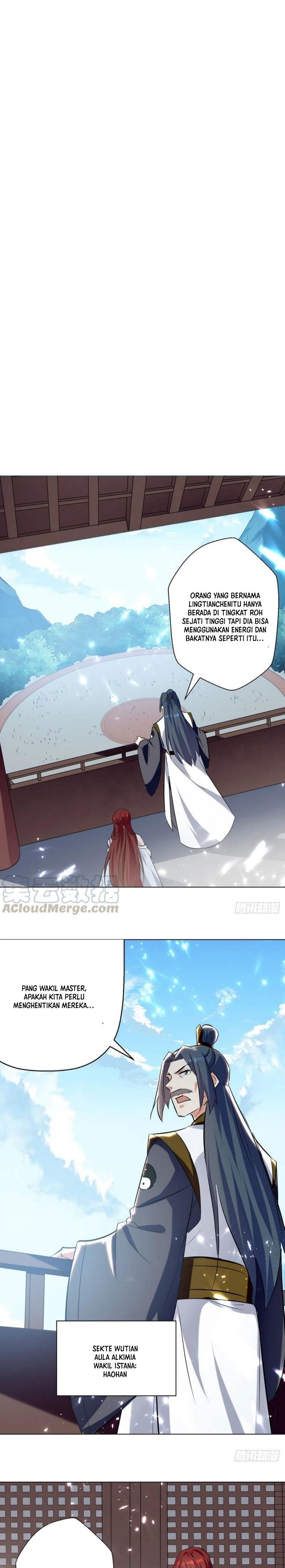 Ling Tian Shendi chapter 152