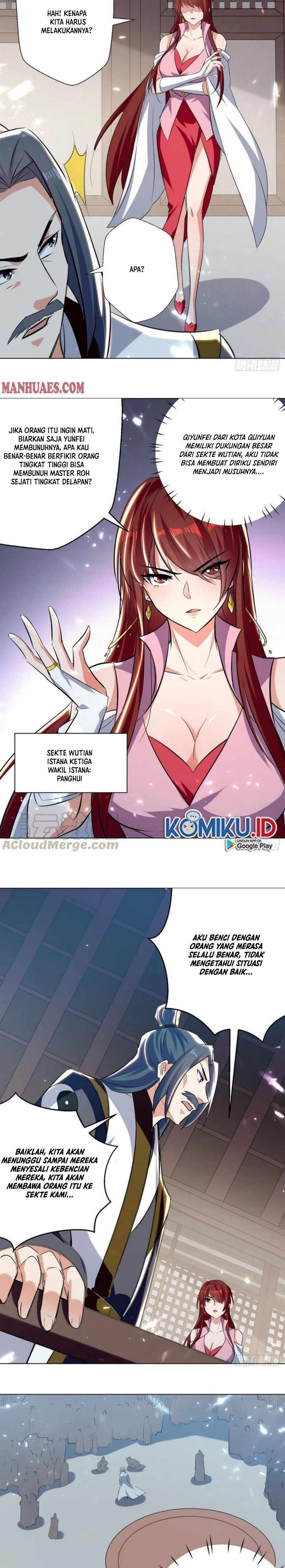 Ling Tian Shendi chapter 152