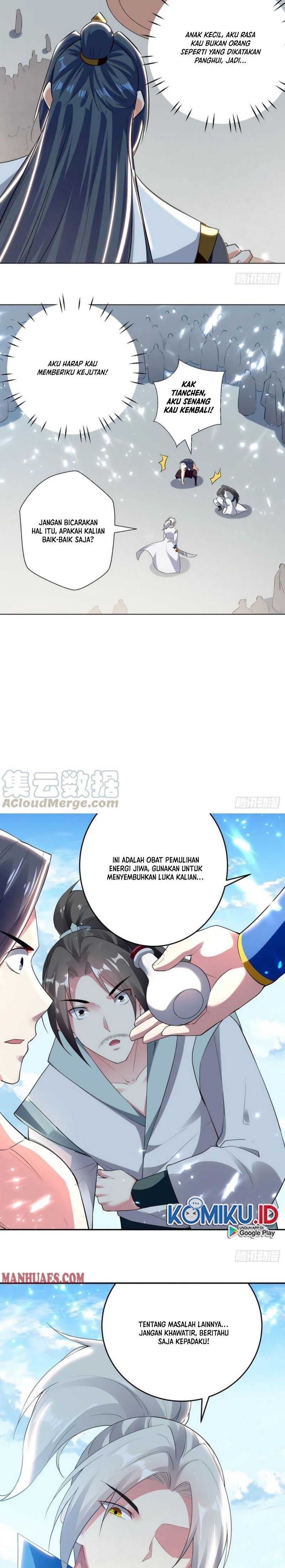 Ling Tian Shendi chapter 152