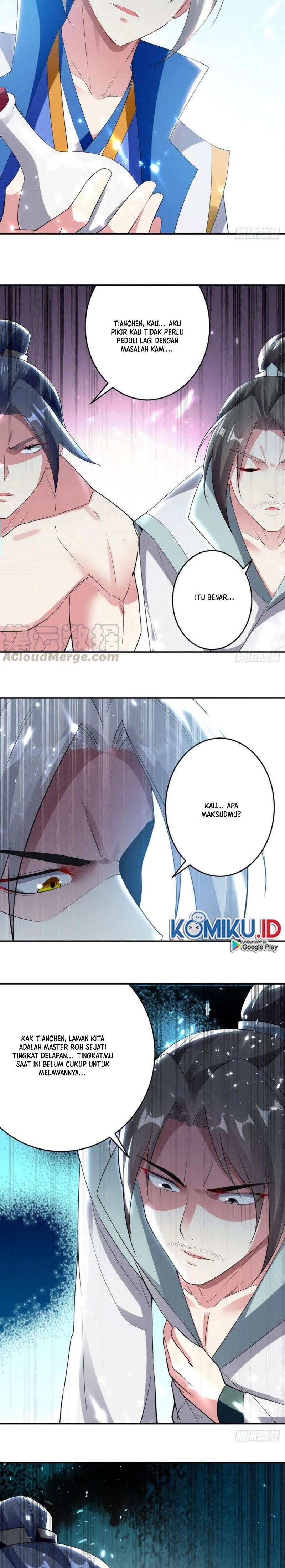 Ling Tian Shendi chapter 152