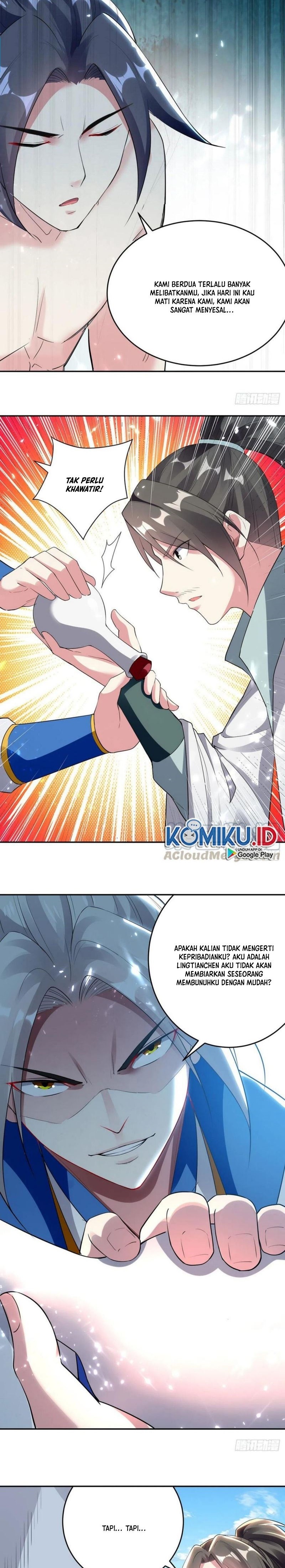 Ling Tian Shendi chapter 152