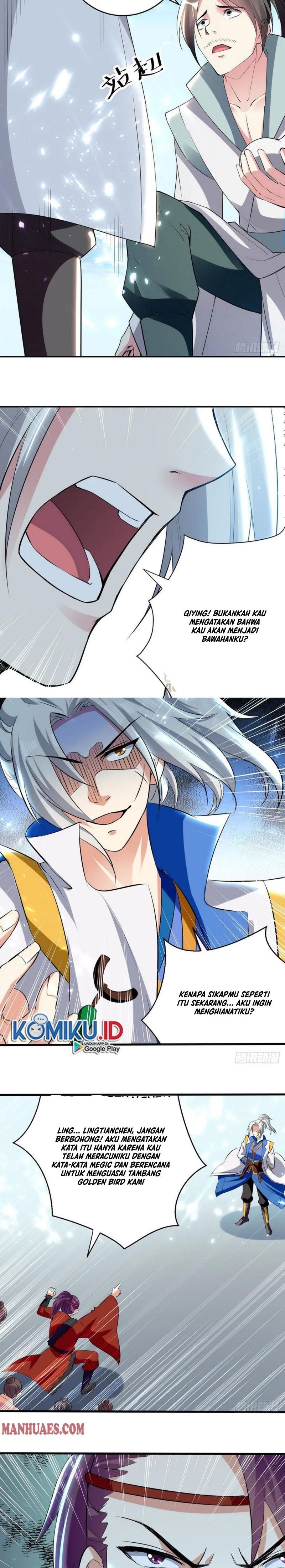 Ling Tian Shendi chapter 152