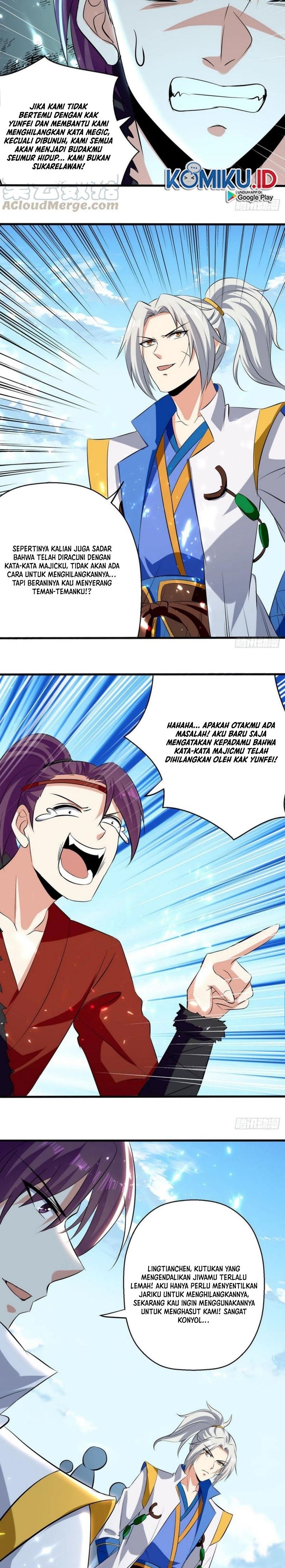 Ling Tian Shendi chapter 152