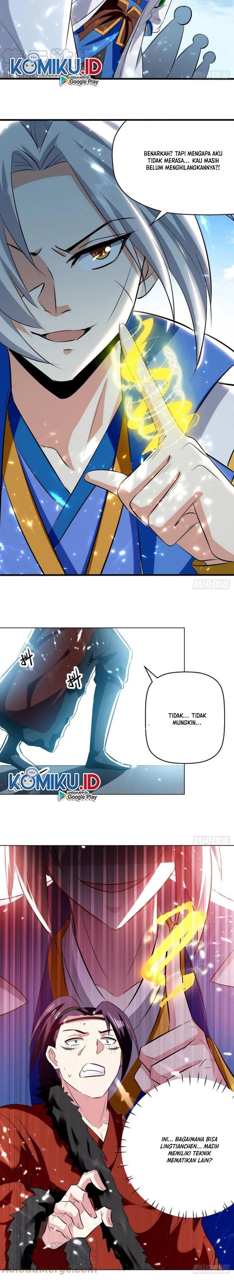 Ling Tian Shendi chapter 152