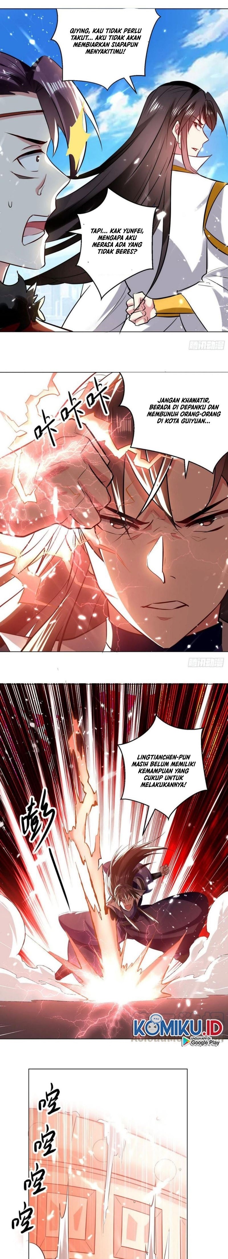 Ling Tian Shendi chapter 152