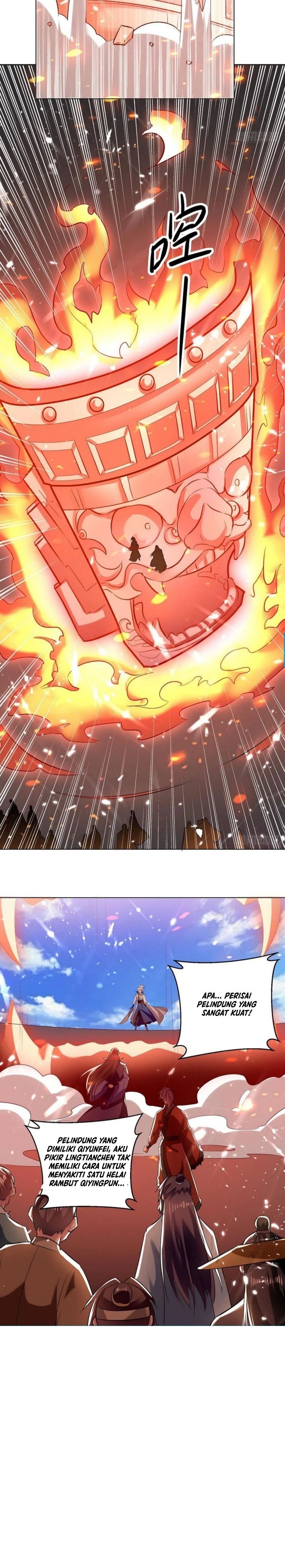 Ling Tian Shendi chapter 152