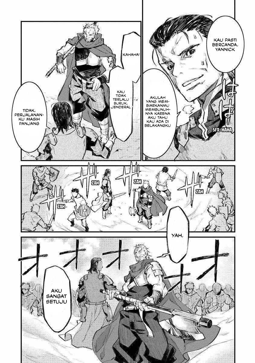 Lion Coeur Senki chapter 11