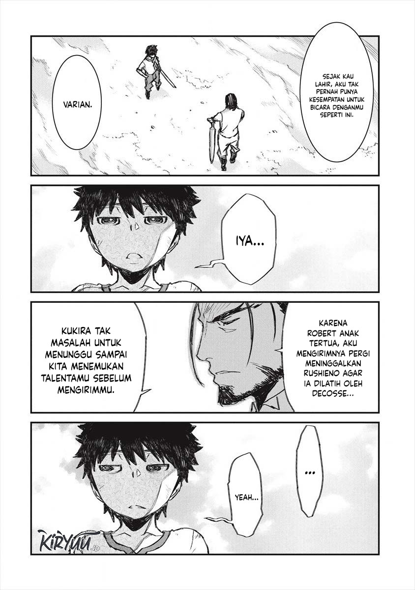 Lion Coeur Senki chapter 22