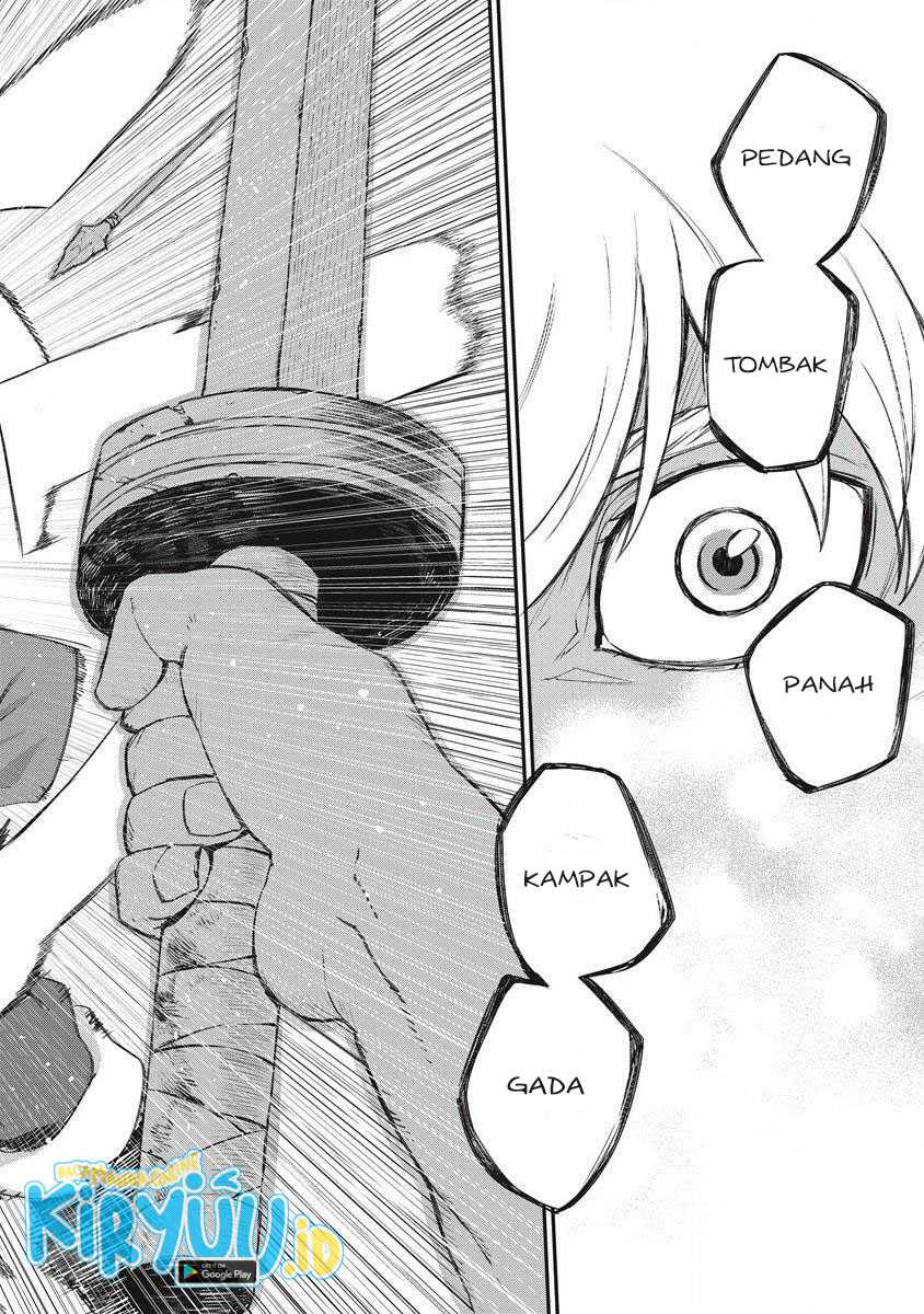 Lion Coeur Senki chapter 33