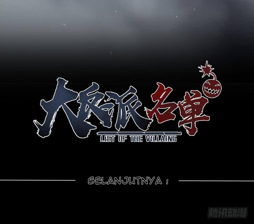 List of Big Villians chapter 36