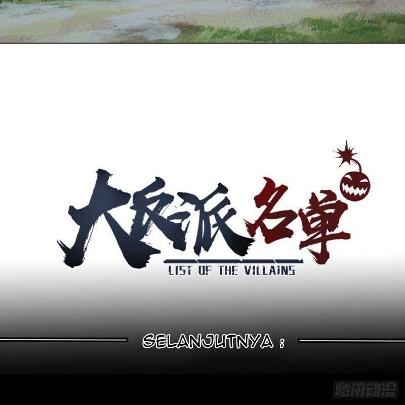 List of Big Villians chapter 66