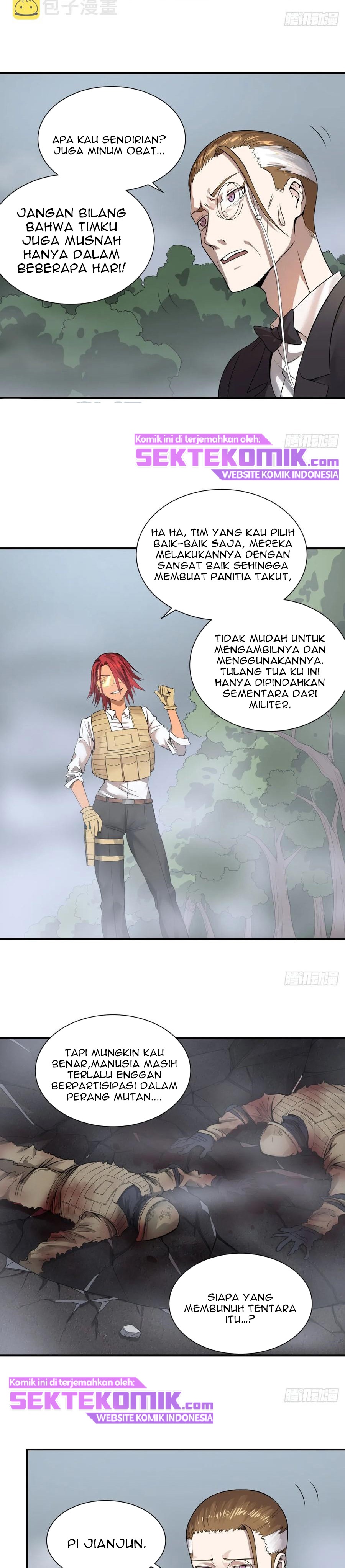 List of Big Villians chapter 84