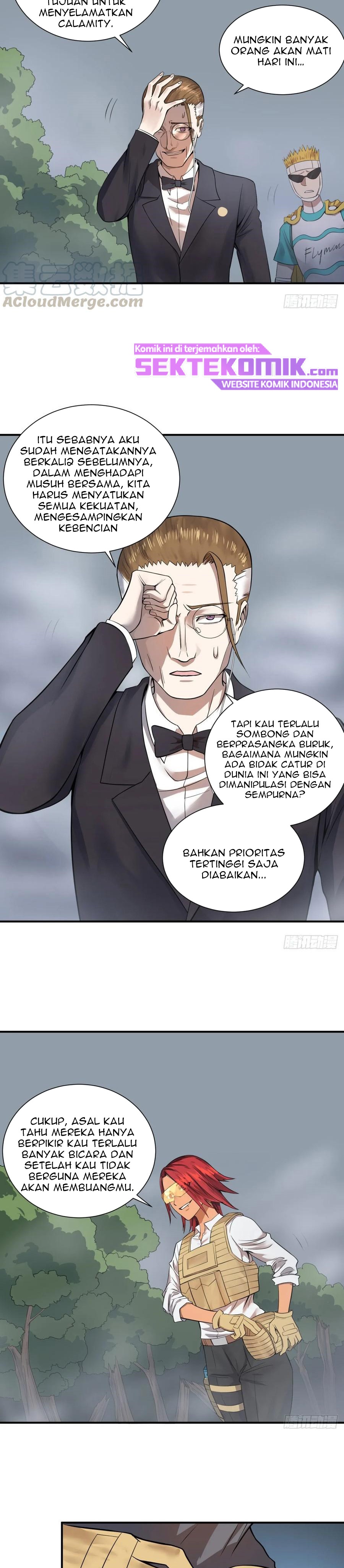 List of Big Villians chapter 84