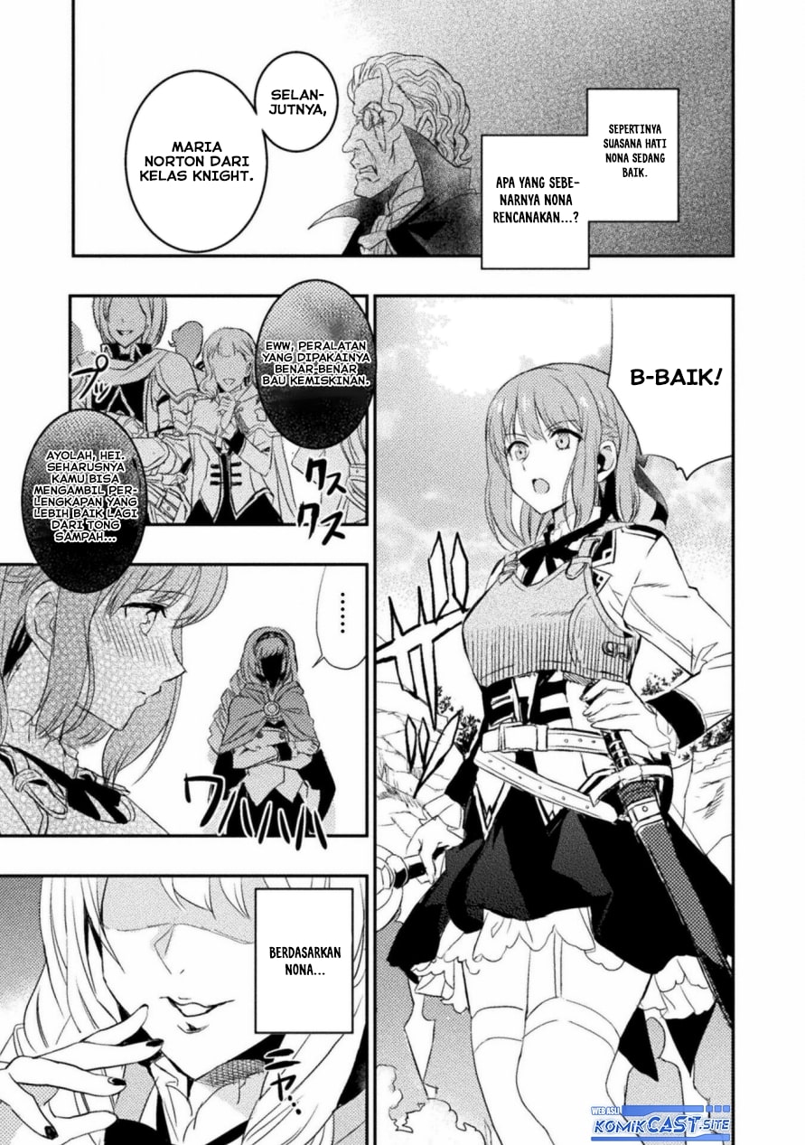 Listen to My Lady’s Story – Villainess Conquest Record – Chapter 02 Bahasa Indonesia