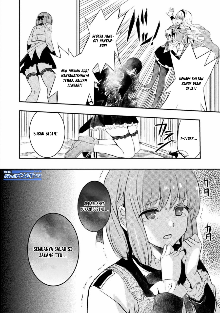 Listen to My Lady’s Story – Villainess Conquest Record – Chapter 02 Bahasa Indonesia