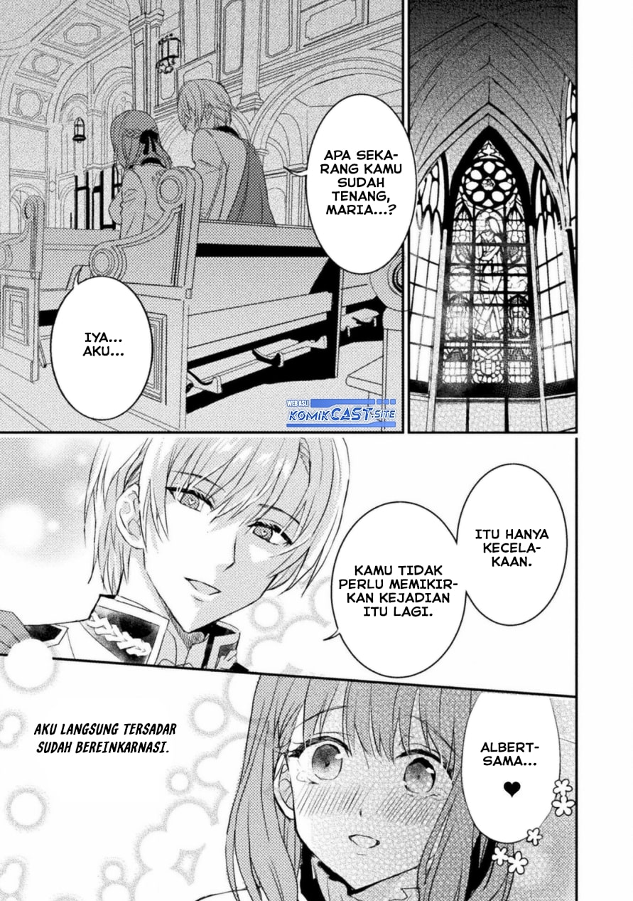 Listen to My Lady’s Story – Villainess Conquest Record – Chapter 02 Bahasa Indonesia