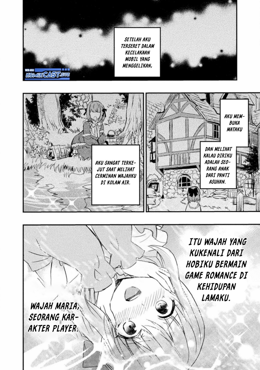 Listen to My Lady’s Story – Villainess Conquest Record – Chapter 02 Bahasa Indonesia