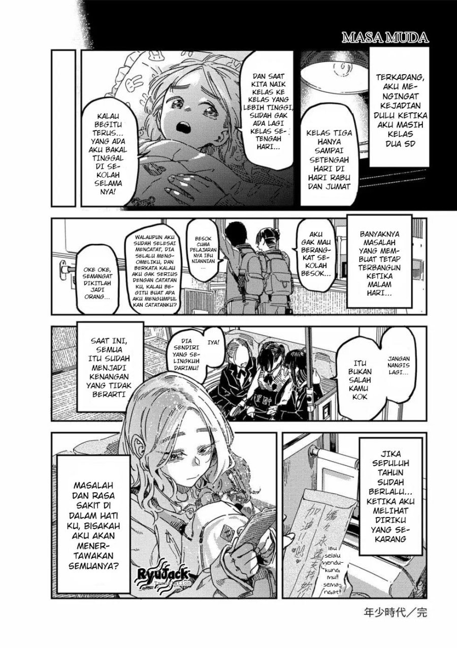 Listen to My Voice!! chapter 4