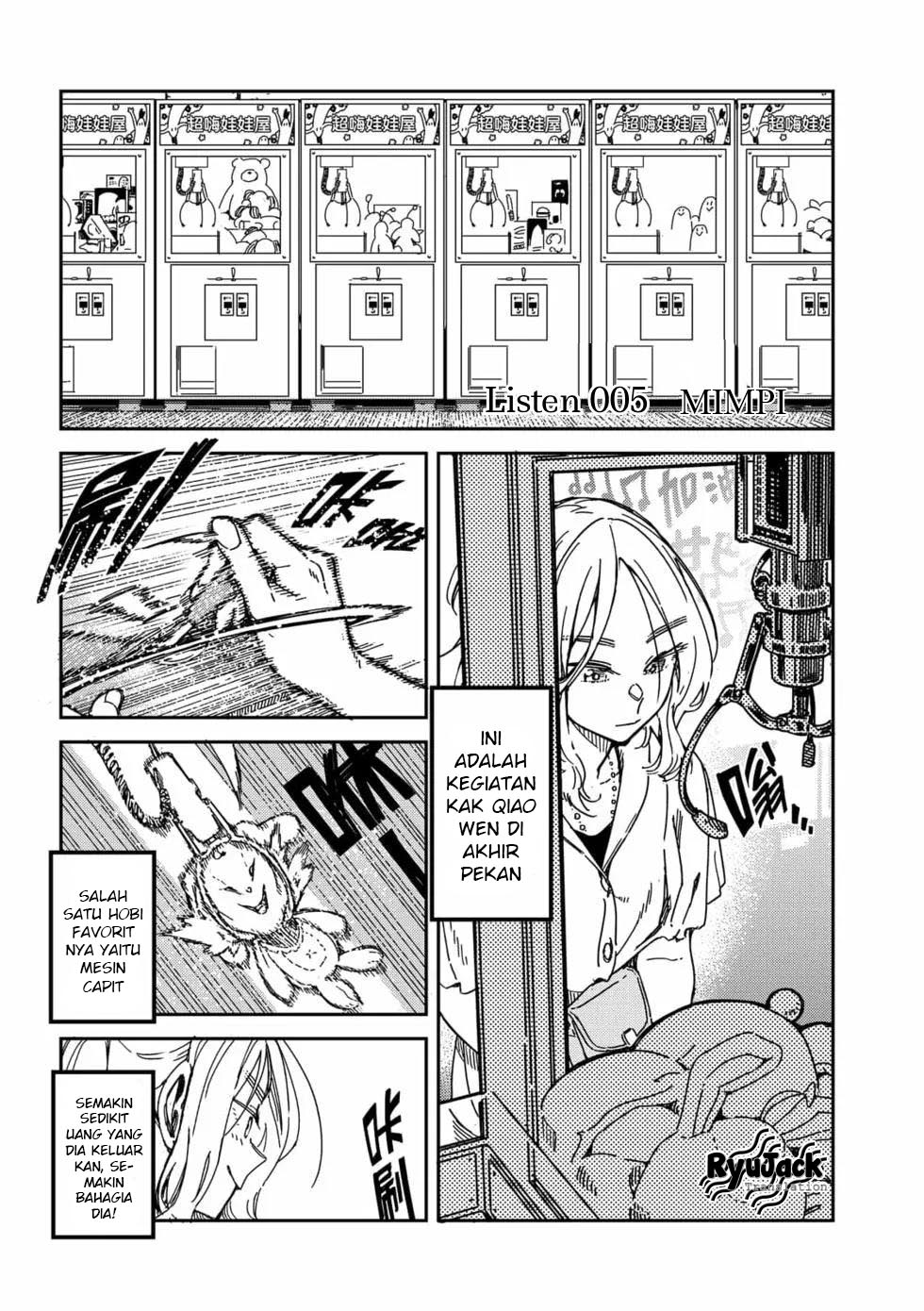 Listen to My Voice!! chapter 5