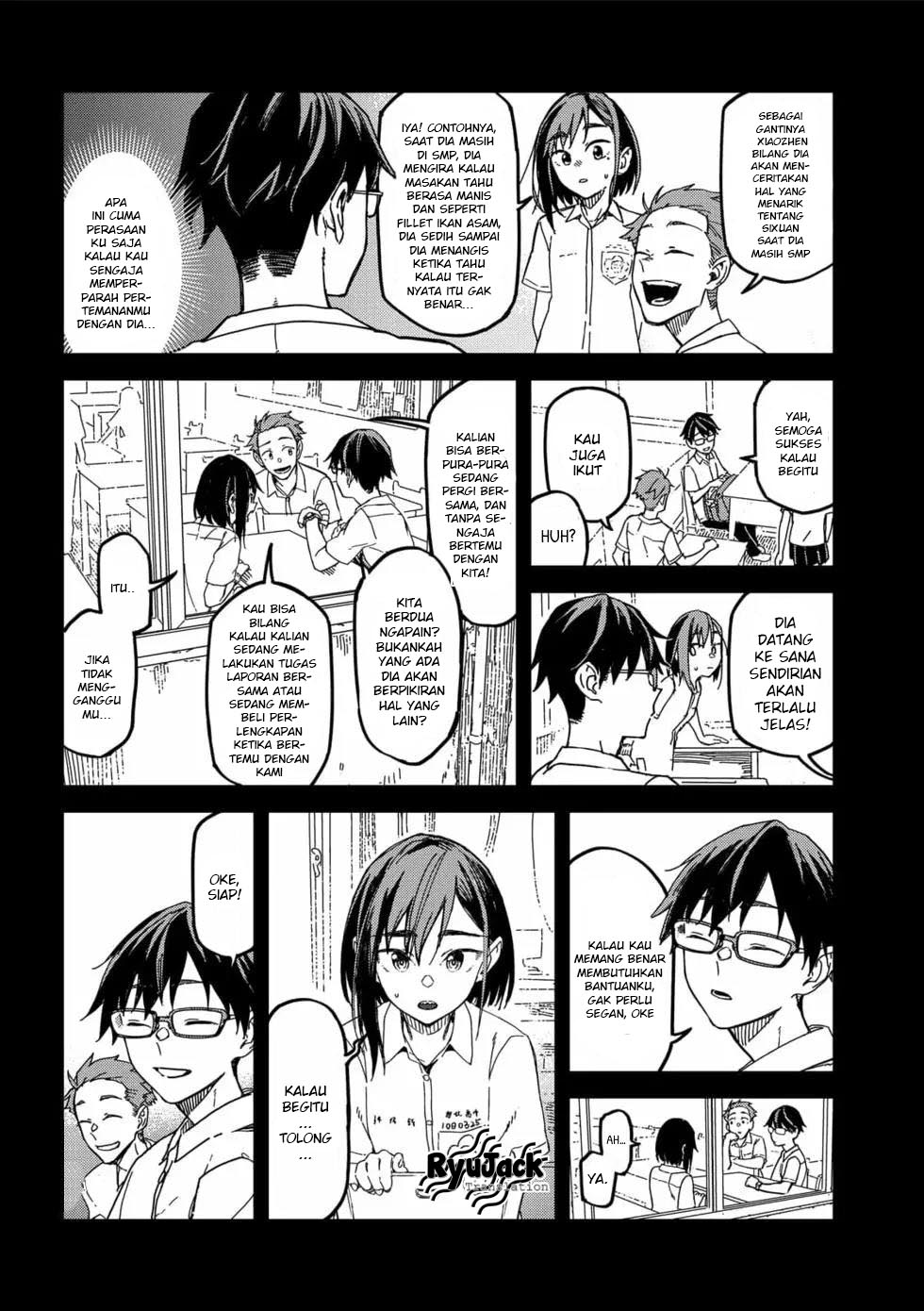 Listen to My Voice!! chapter 5