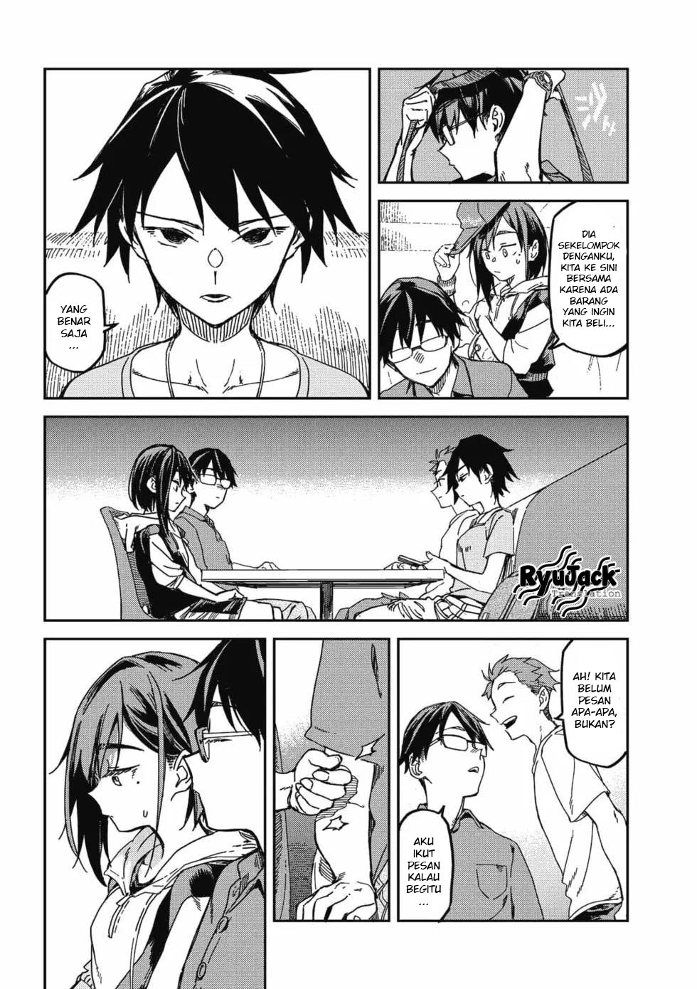 Listen to My Voice!! chapter 5