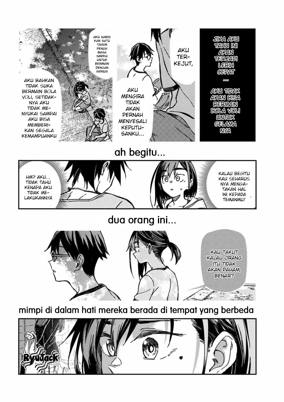 Listen to My Voice!! chapter 5